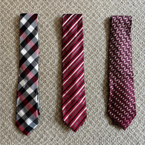 Red and Black Tie Collection - Picture 1 of 10